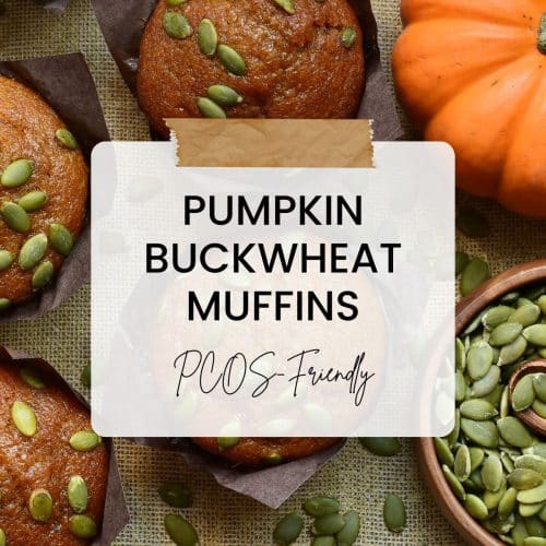 Pumpkin Buckwheat Muffins