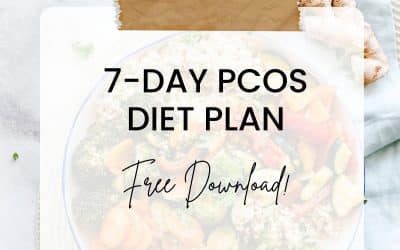 7-Day PCOS Diet Plan (Free PDF)