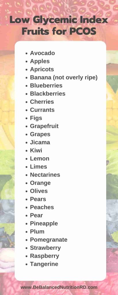 Best Fruits for PCOS