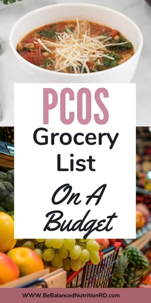 Free PCOS Grocery List (Budget-Friendly) Want a full week of PCOS-friendly meals that support insulin resistanceโwithout complicated recipes? Download the free 7-day plan + get cheap, easy low glycemic meal ideas.