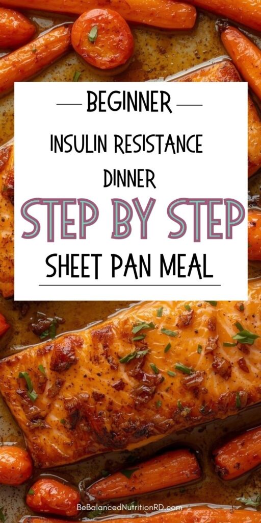 Insulin Resistant Diet for Beginners: Easy One-Pan Dinner
If you’re new to an insulin resistant diet, start here: simple steps, balanced plate, and big flavor—PCOS-friendly too. Download the free 7-day insulin resistance meal plan.